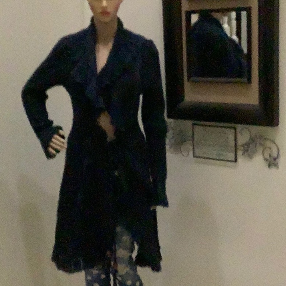 VINTANGE MISSONI  dark blue long size 6